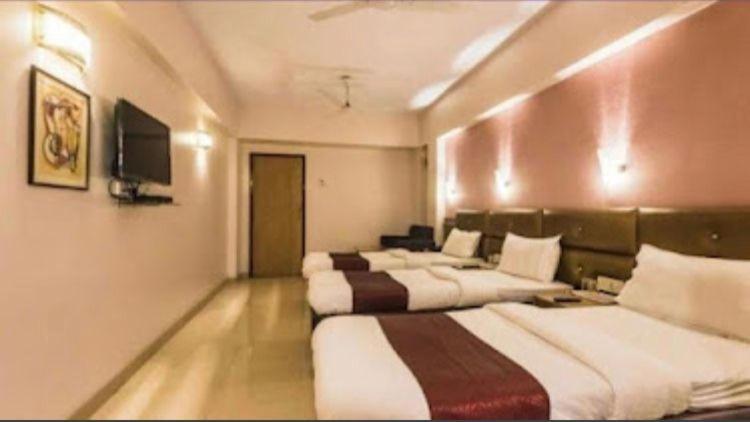 Hotel Vashi Inn ナビムンバイ エクステリア 写真